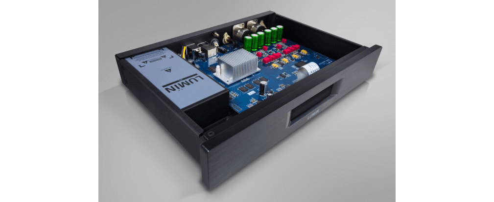 LUMIN D2 streaming audio