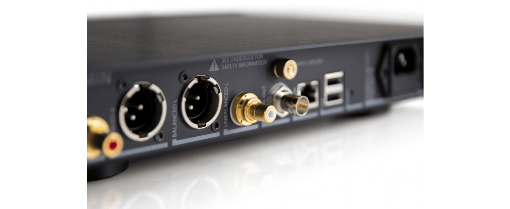 LUMIN D2 streaming audio
