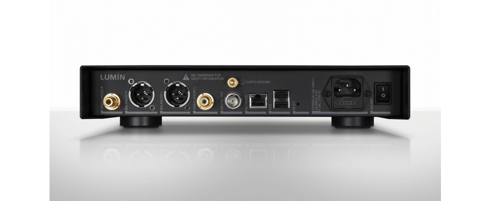 LUMIN D2 streaming audio