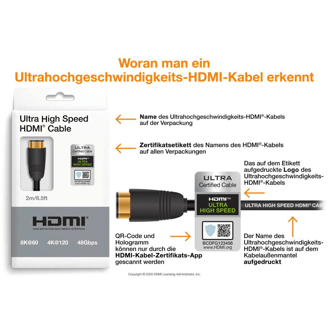 Inakustik Star HDMI-HDMI 1mtr KABELS
