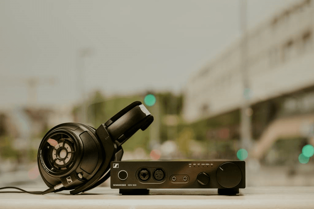 Sennheiser HD 820 hoofdtelefoon