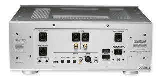 Musical Fidelity Nu-Vista DAC zilver