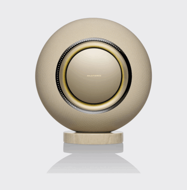 Marantz GRAND HORIZON champagne DRAADLOZE LUIDSPREKER