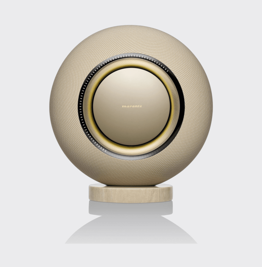 Marantz GRAND HORIZON champagne DRAADLOZE LUIDSPREKER