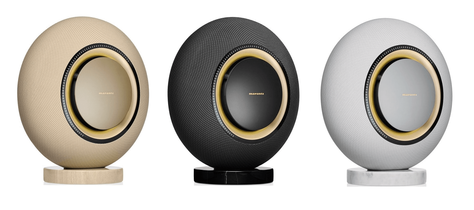 Marantz GRAND HORIZON champagne DRAADLOZE LUIDSPREKER