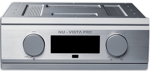 Musical Fidelity Nu-Vista PRE zilver VOORVERSTERKER