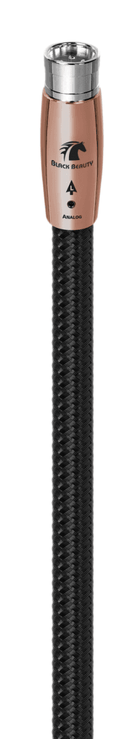 AudioQuest BLACK BEAUTY XLR 2 mtr KABELS