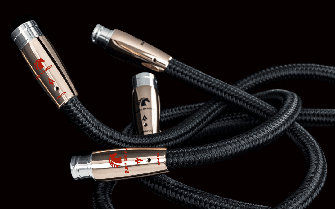 AudioQuest BLACK BEAUTY XLR 2 mtr KABELS