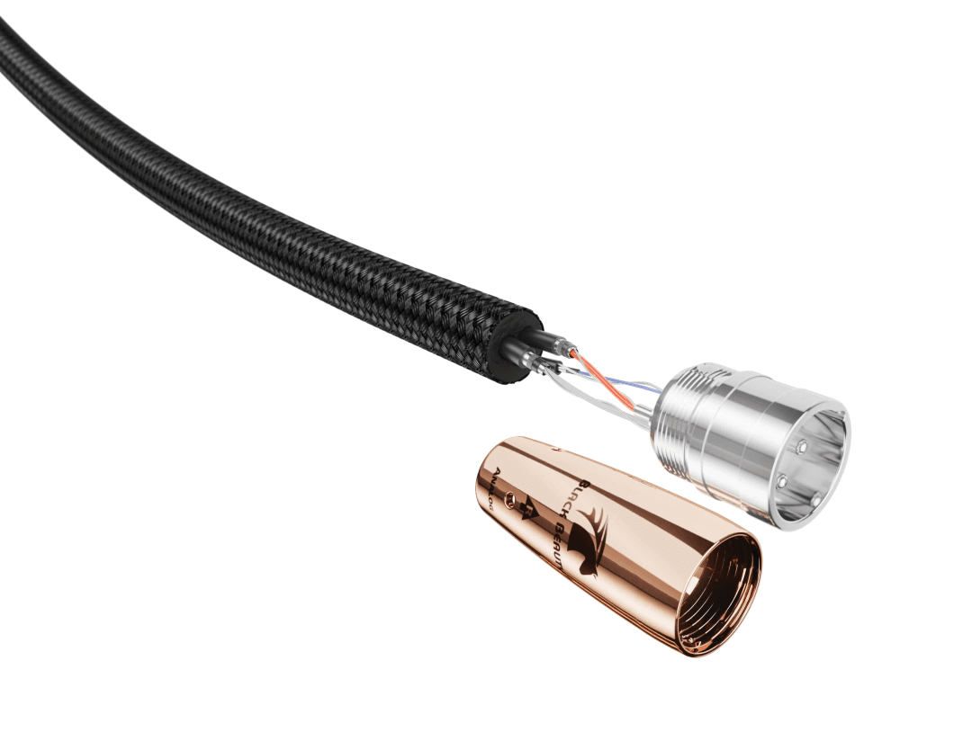AudioQuest BLACK BEAUTY XLR 2 mtr KABELS