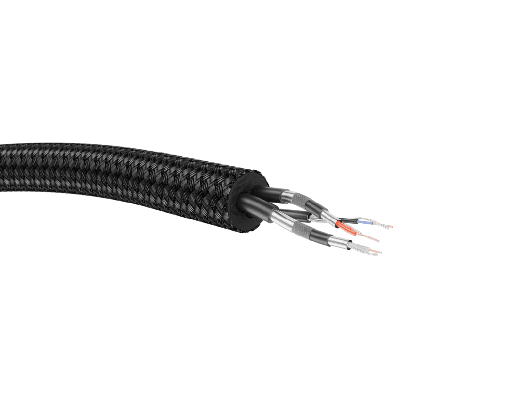 AudioQuest BLACK BEAUTY XLR 2 mtr KABELS
