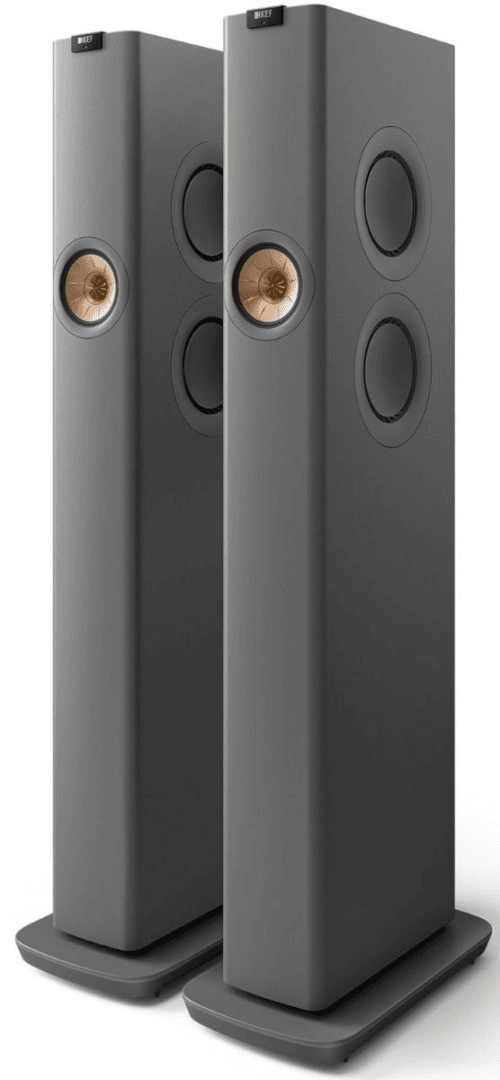 KEF LS60 wireless titaan DRAADLOZE LUIDSPREKER