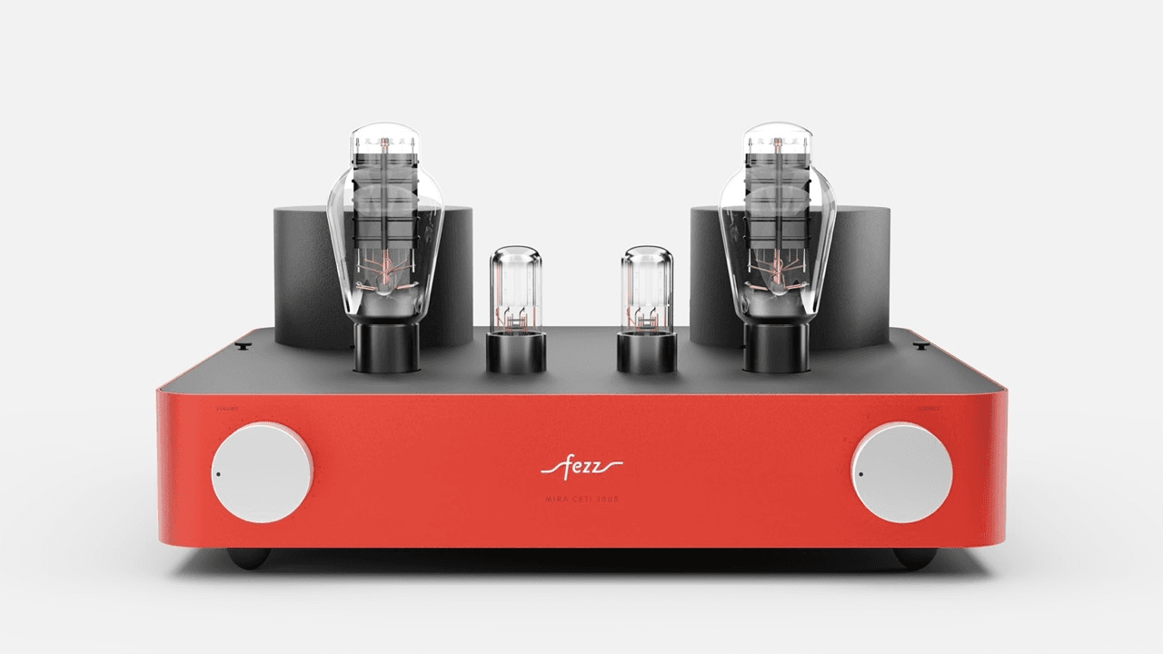 FEZZ MIRA CETI 300B rood VERSTERKER
