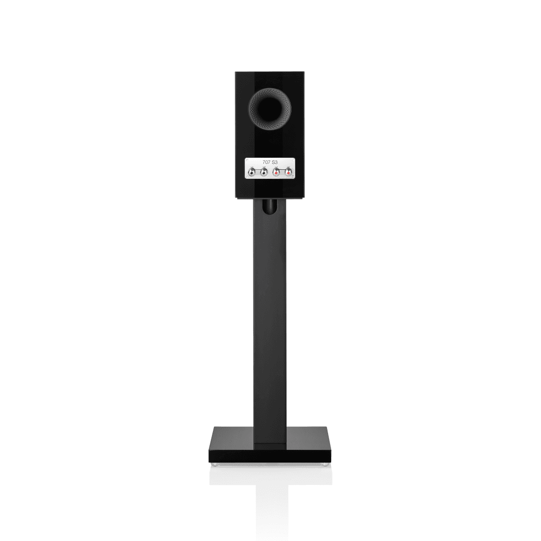 Bowers & Wilkins 707 S3 zwart luidspreker