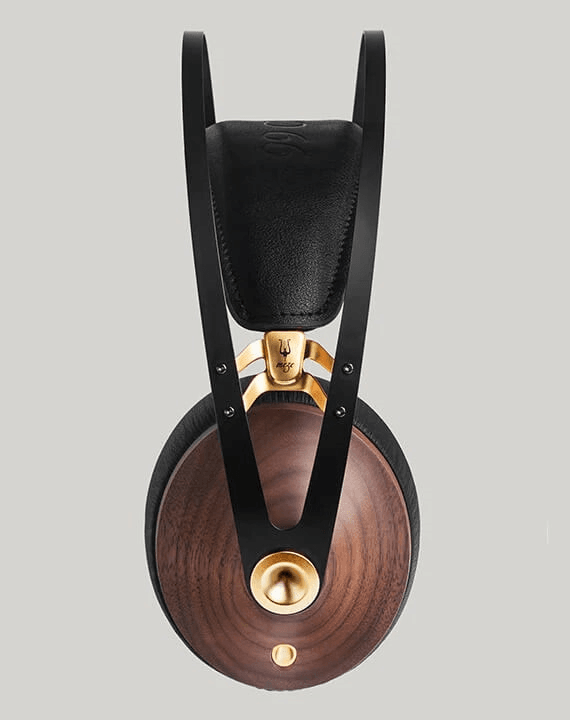 MEZE 99 CLASSICS walnoot goud hoofdtelefoon