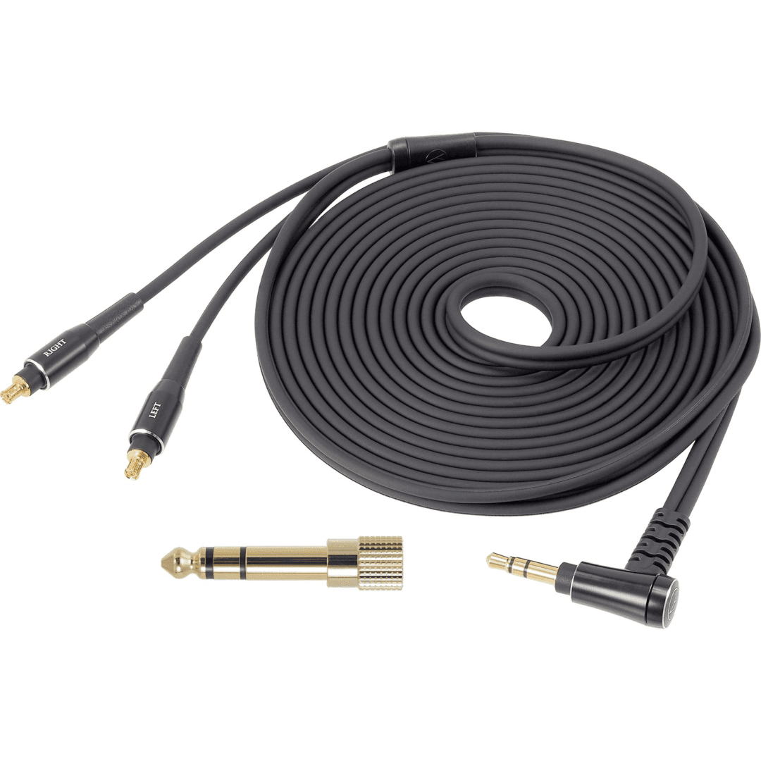 Audio Technica ATH AP2000TI zilver hoofdtelefoon