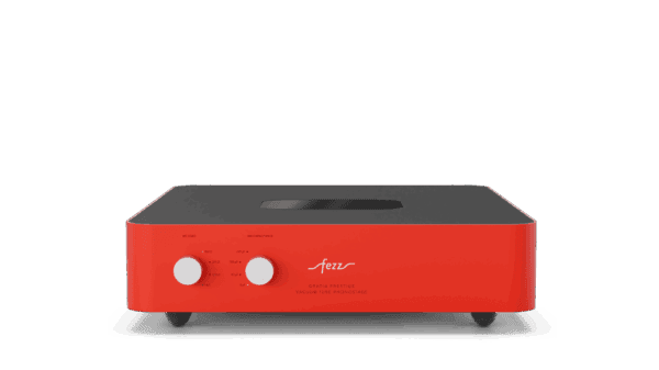 FEZZ GRATIA PRESTIGE MK2 rood Phono versterker