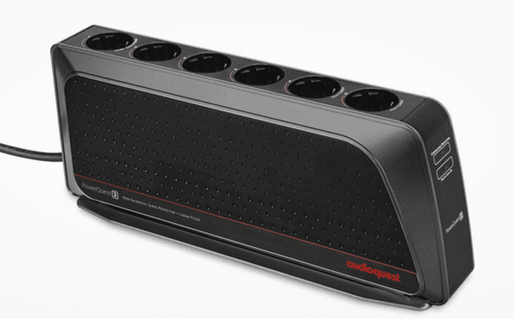AudioQuest PowerQuest 2: VOEDING