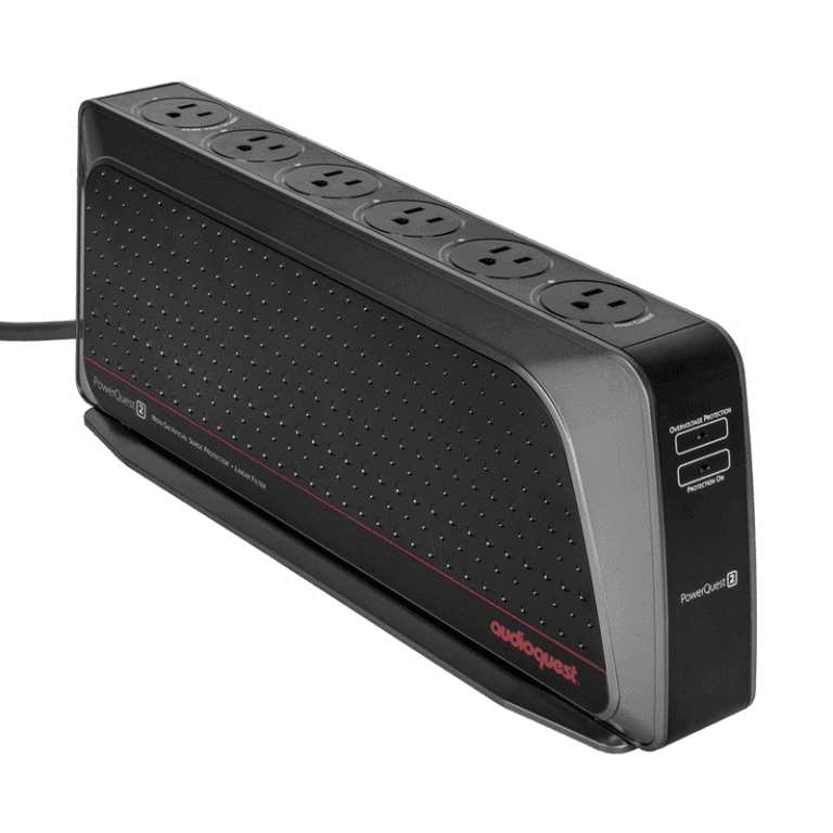 AudioQuest PowerQuest 2: VOEDING