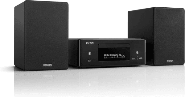 Denon Ceol 12 zonder speakers zwart RECEIVER