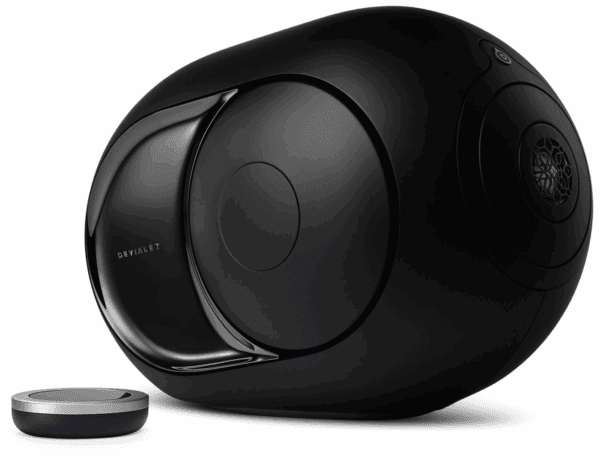 DEVIALET PHANTOM I 108dB chrome DRAADLOZE LUIDSPREKER