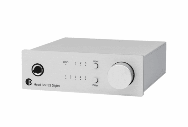 Pro-Ject HEADBOX S2 Digital hoofdtelefoonversterker