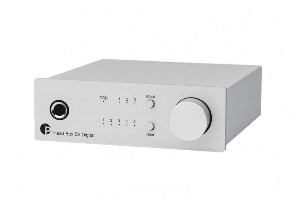 Pro-Ject HEADBOX S2 Digital hoofdtelefoonversterker