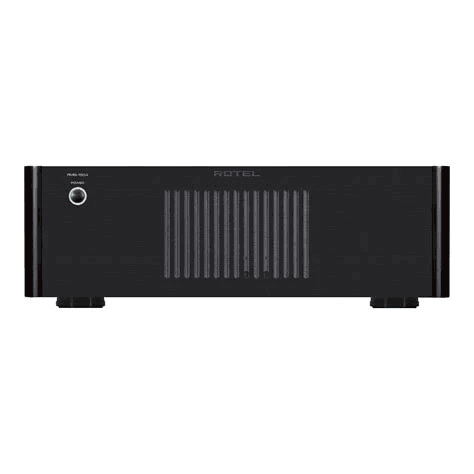 ROTEL RMB1504 zwart