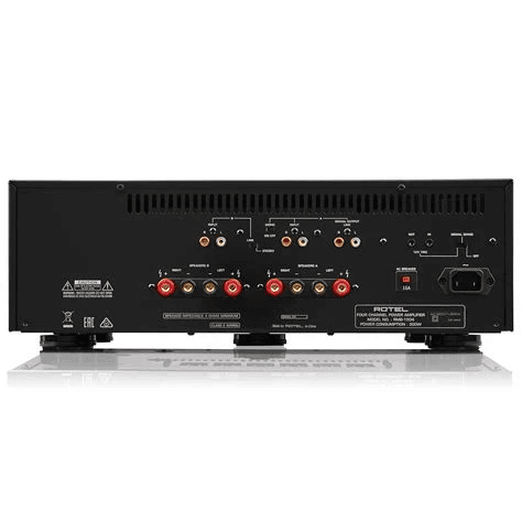 ROTEL RMB1504 zwart