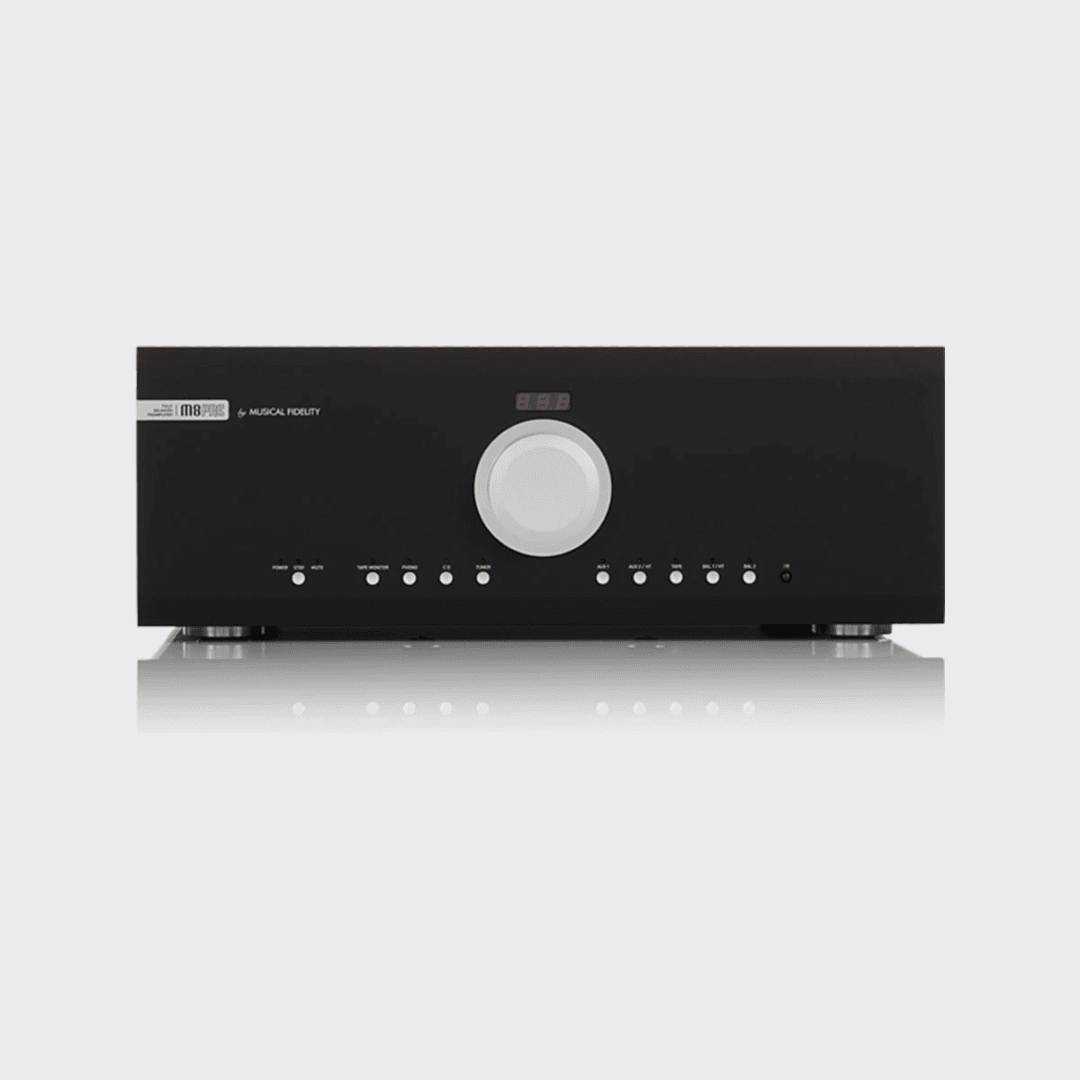 Musical Fidelity M8s Pre zwart VOORVERSTERKER