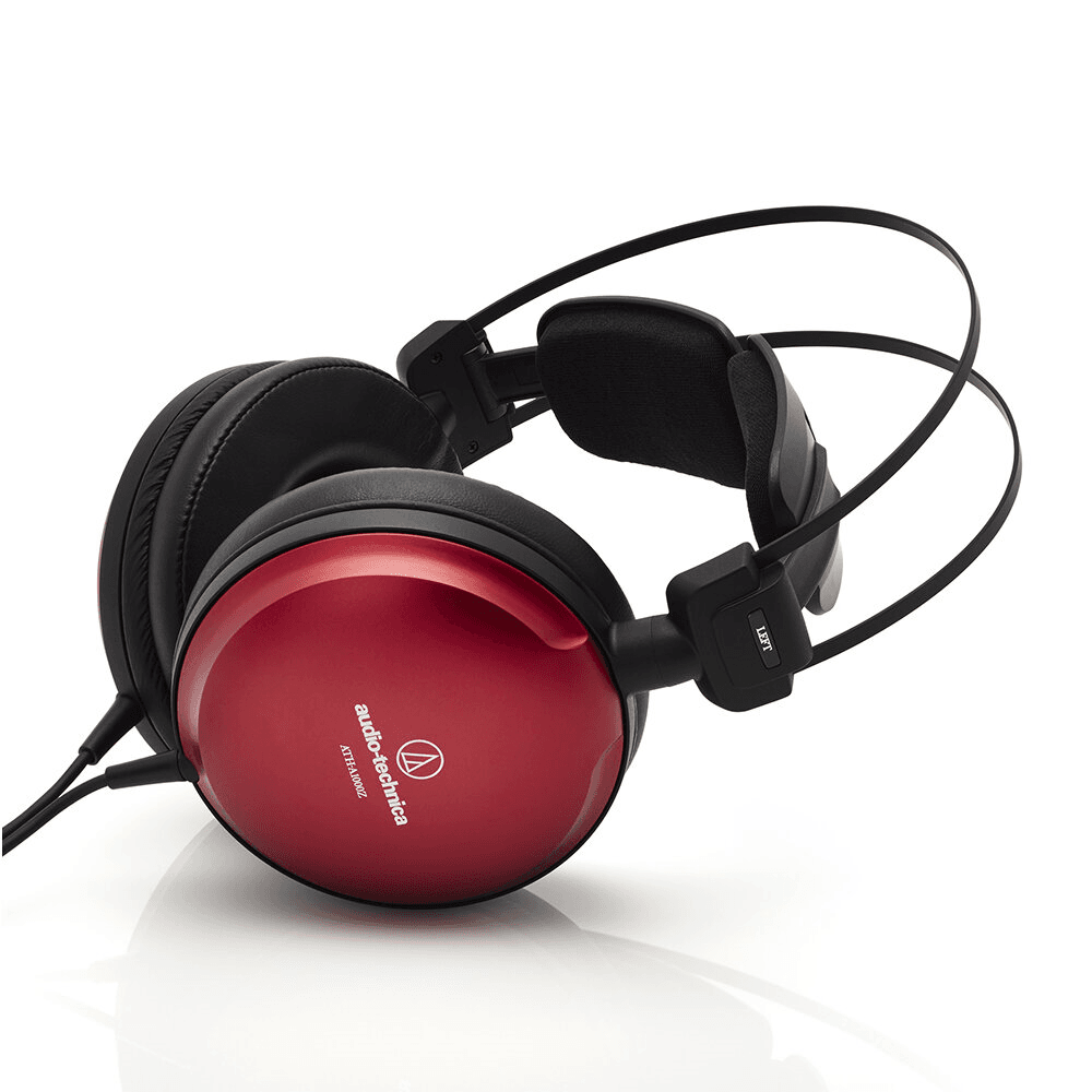 Audio Technica ATH A1000Z rood hoofdtelefoon