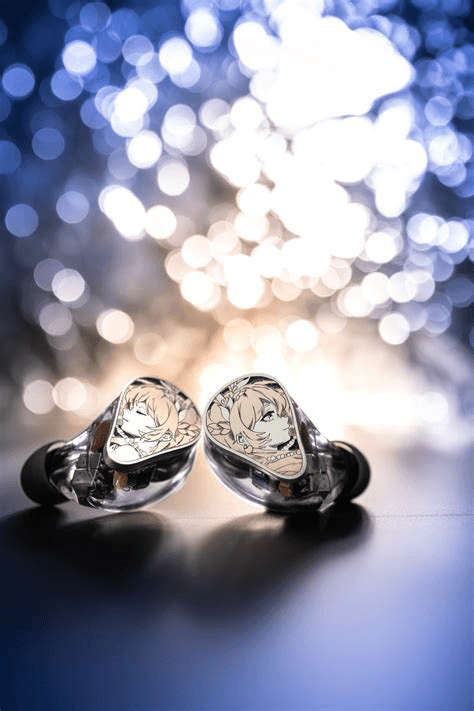 Moondrop Psyche artwork in-ear