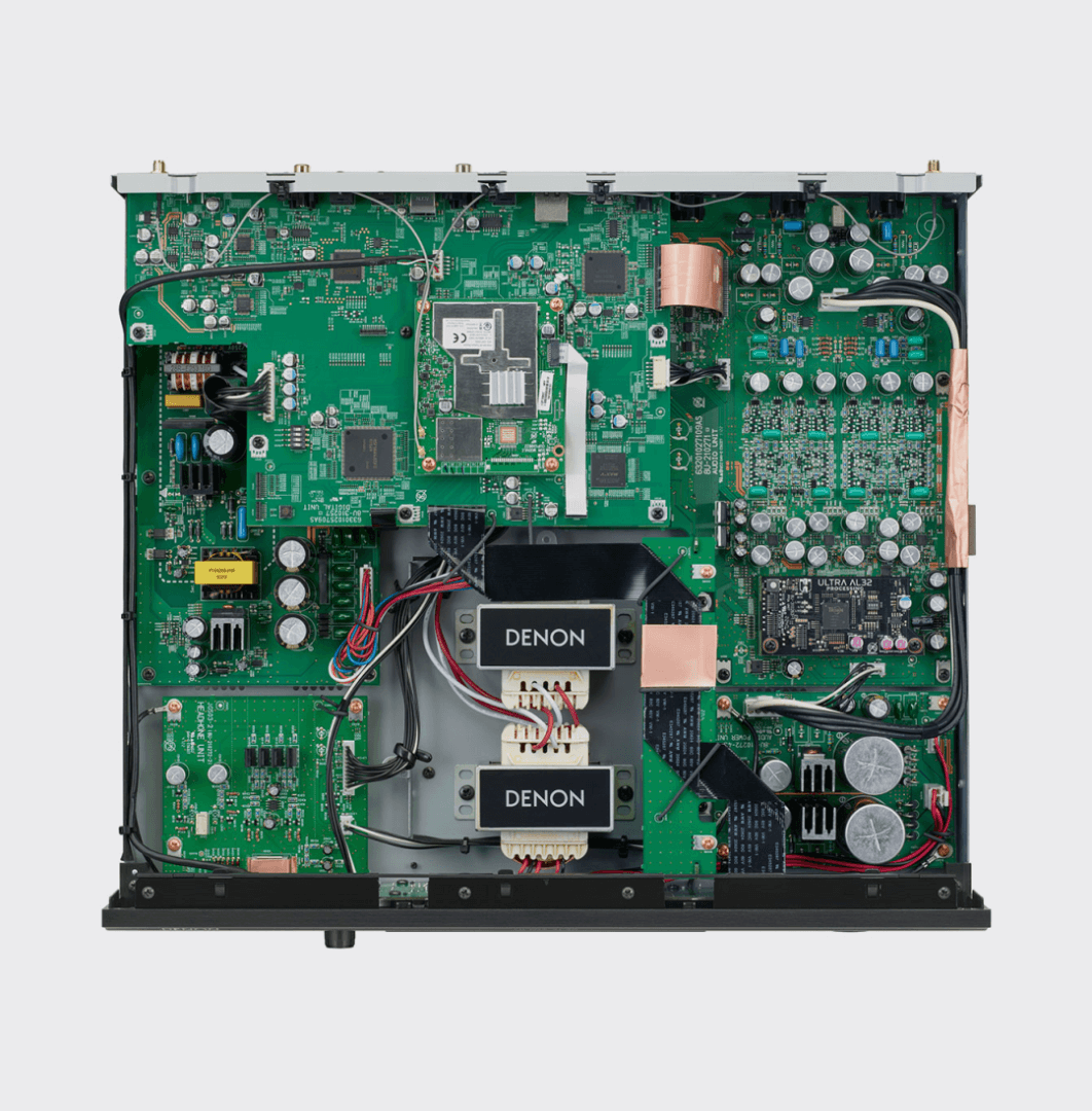 Denon DNP2000 NE Premium Silver NETWERKSPELER