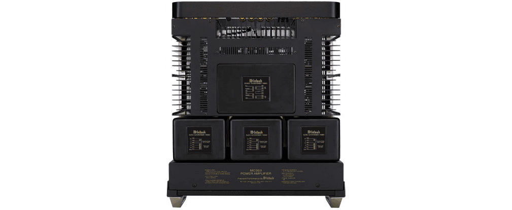 Mc Intosh MC303 eindversterker