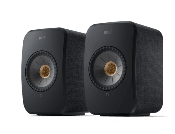 KEF LSX 2 zwart DRAADLOZE LUIDSPREKER