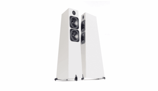 Totem METAL V2 wit hoogglans luidspreker