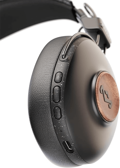 House of Marley POSITIVE VIBRATION FREQUENTIE zwart hoofdtelefoon