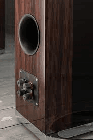 Q-acoustics CONCEPT 500 zwart luidspreker