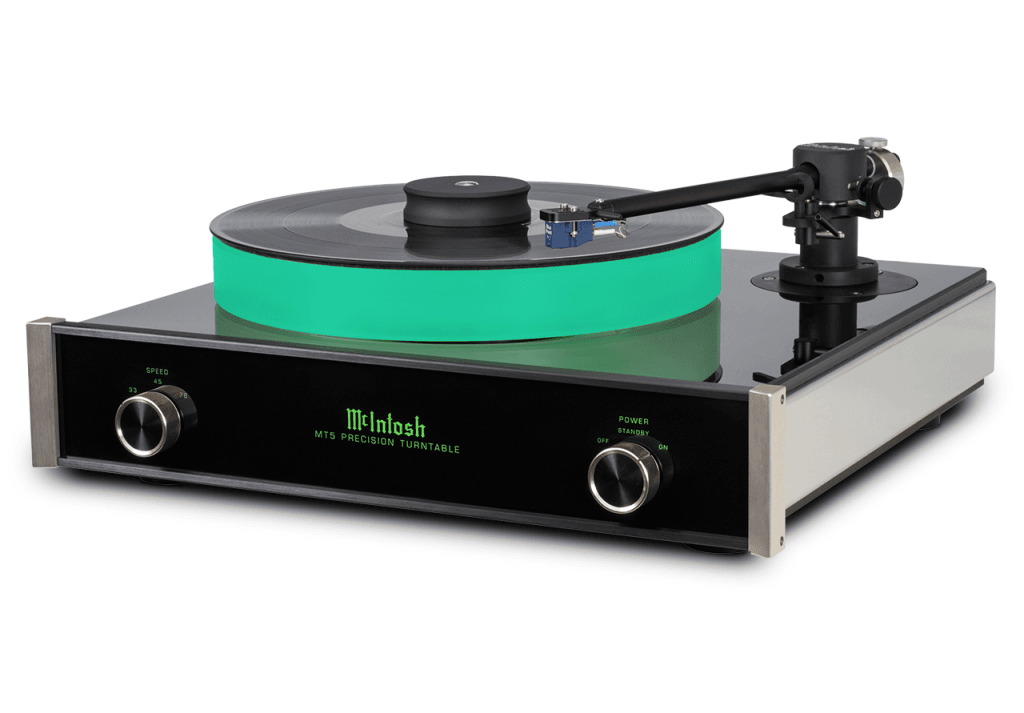 Mc Intosh MT-5 platenspeler