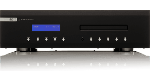 MUSICAL FIDELITY CD-M6scd zwart