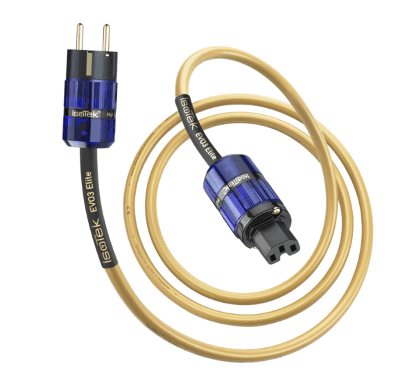 Isotek ELITE netkabel 2,0 EU-C15