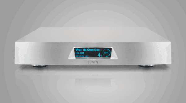 LUMIN X1 streaming audio
