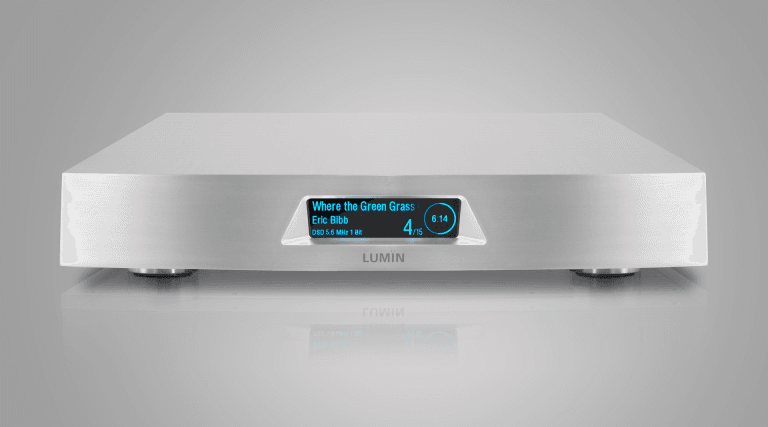 LUMIN X1 streaming audio