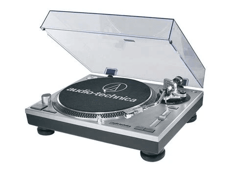 AUDIO- TECHNICA AT-LP120USB PLATENSPELER