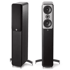 Q-acoustics CONCEPT 50 zwart luidspreker