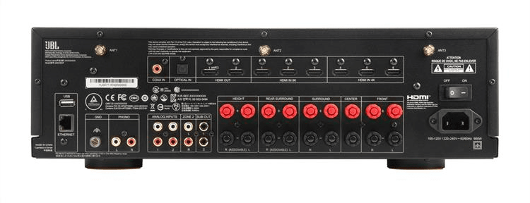 JBL MA9100HP wit RECEIVER