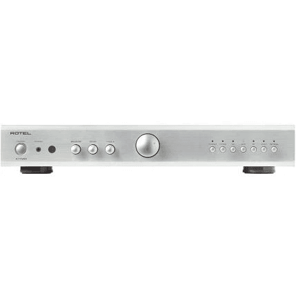 Rotel A11 MK II zilver VERSTERKER