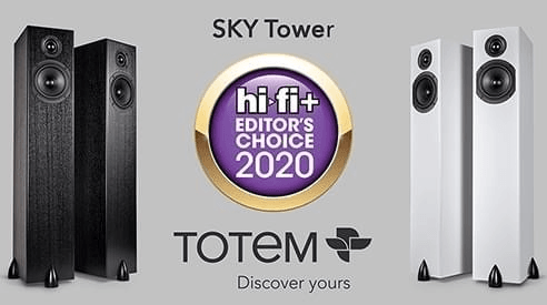 Totem SKY TOWER luidspreker