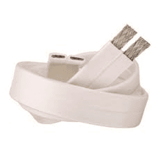 Supra 1,6 FLAT wit Luidsprekerkabel