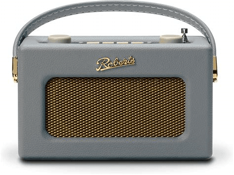 Roberts Audio Revival Uno BT grijs PORTABLE AUDIO