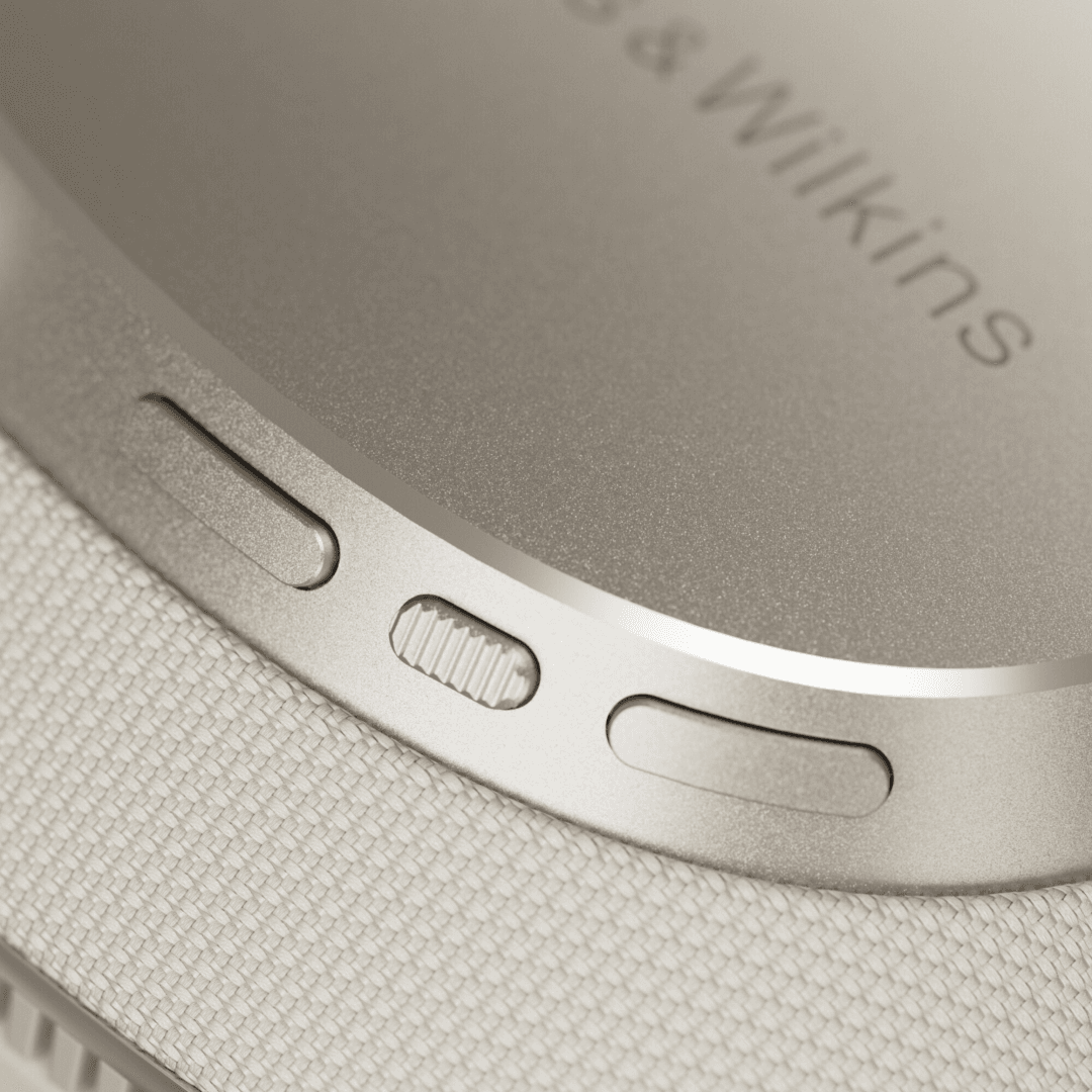 Bowers & Wilkins PX7 S3 wit Hoofdtelefoon